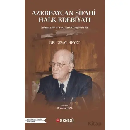 Azerbaycan Şifahi Halk Edebiyatı - Cevat Heyet - Bengü Yayınları