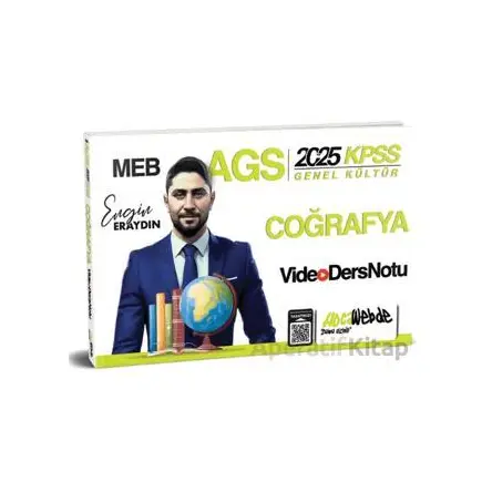 HocaWebde 2025 MEB AGS KPSS Türkiye Coğrafyası Video Ders Notu