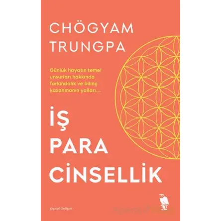 İş Para Cinsellik - Chögyam Trungpa - Nemesis Kitap