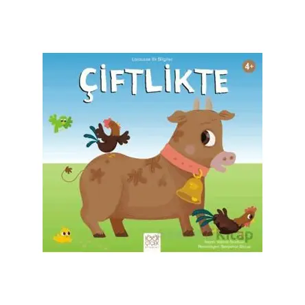 Larousse İlk Bilgiler – Çiftlikte - Valerie Guidoux - 1001 Çiçek Kitaplar