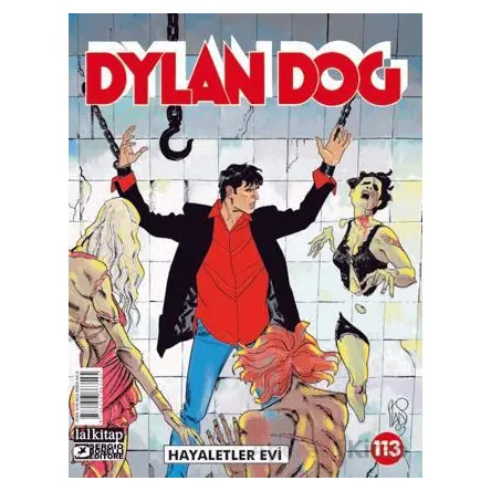 Dylan Dog Sayı 113 - Pasquale Ruju - Lal Kitap