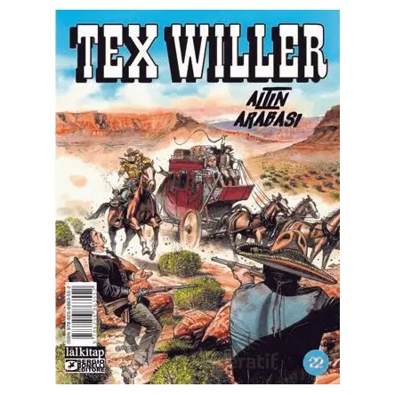 Tex Willer sayı 22 - Jacopo Rauch - Lal Kitap