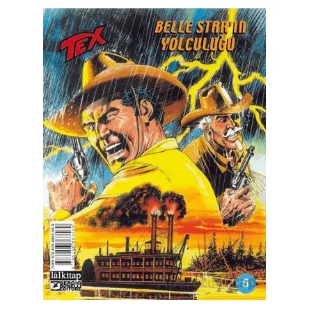 Tex sayı 5 - Claudio Nizzi - Lal Kitap