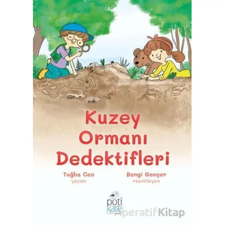Kuzey Ormanı Dedektifleri - Tuğba Can - Pötikare Yayıncılık