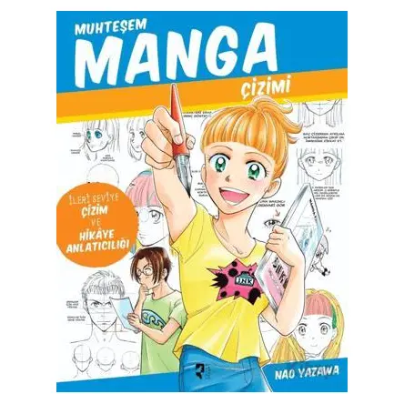 Muhteşem Manga Çizimi - Nao Yazawa - HayalPerest Kitap
