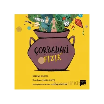 Çorbadaki Fizik - Hernán Grecco - Pan Yayıncılık
