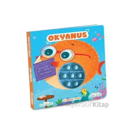 Benim Pop-İt Kitabım / Okyanus - Esra Canoğlu - Bi Kutu Oyun