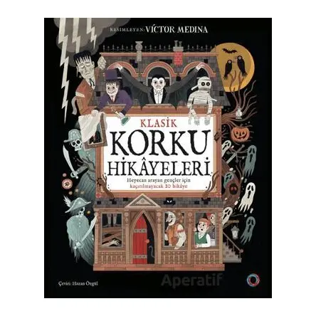 Klasik Korku Hikayeleri - Kolektif - Orenda