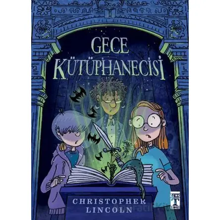 Gece Kütüphanecisi - Christopher Lincoln - Genç Timaş
