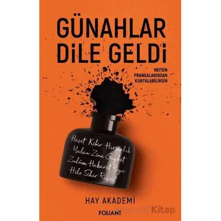Günahlar Dile Geldi - Kollektif - Foliant Yayınları