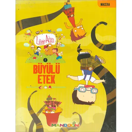 Büyülü Etek - Franck Ekinci - Mandolin Yayınları