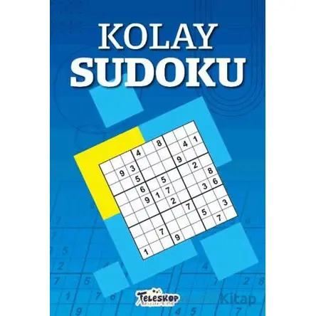 Kolay Sudoku - Hakan Kayar - Teleskop Popüler Bilim