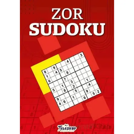 Zor Sudoku - Hakan Kayar - Teleskop Popüler Bilim