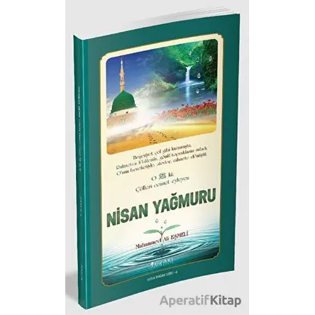 Nisan Yağmuru (Renkli) - Muhammed Ali Eşmeli - Yüzakı Yayıncılık