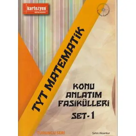 Kartezyen TYT Matematik Fasikülleri Konu Anlatımlı Set-1