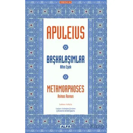 Başkalaşımlar - Lucius Apuleius - Alfa Yayınları