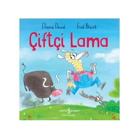 Çiftçi Lama - Donna David - İş Bankası Kültür Yayınları