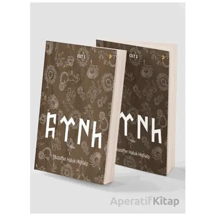 Türk 1. 2. Cilt - Muzaffer Haluk Hızlıalp - Cinius Yayınları