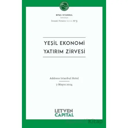 Yeşil Ekonomi Zirvesi - Kolektif - Scala Yayıncılık