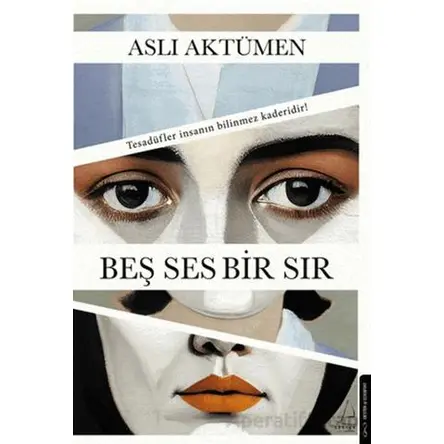 Beş Ses Bir Sır - Aslı Aktümen - Destek Yayınları