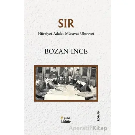 Sır - Bozan İnce - Çıra Yayınları