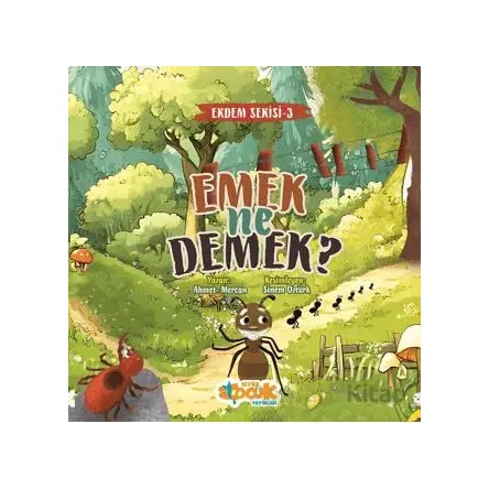 Emek Ne Demek? - Ahmet Mercan - Siyer Çocuk Yayınları
