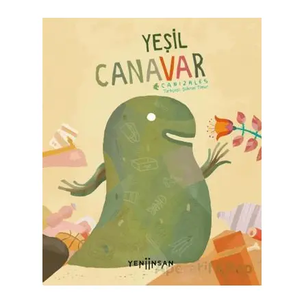 Yeşil Canavar - Canizales - Yeni İnsan Yayınevi