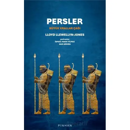 Persler - LLoyd Llewellyn-Jones - Pinhan Yayıncılık