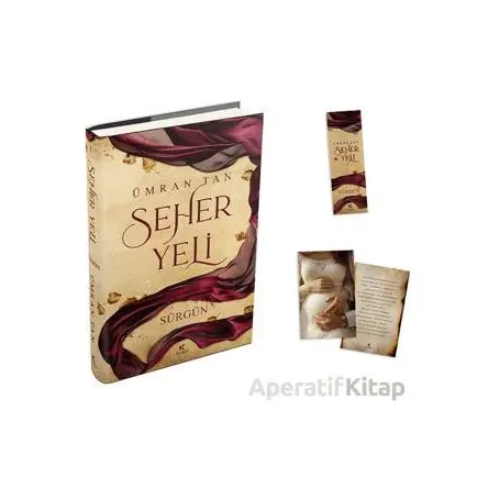 Seher Yeli - 1 Sürgün - Ümran Tan - Pukka Yayınları