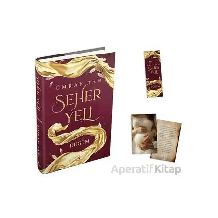 Seher Yeli - 2 Düğüm - Ümran Tan - Pukka Yayınları