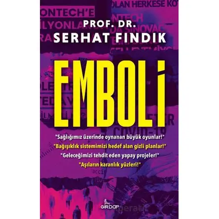 Emboli - Serhat Fındık - Girdap Kitap