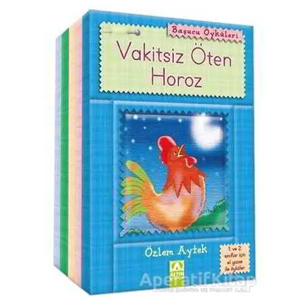 Başucu Öyküler Set 1 (5 Kitap Takım) - Özlem Aytek - Altın Kitaplar