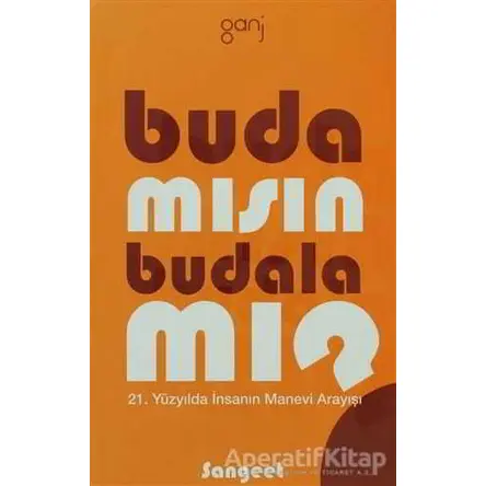Buda Mısın, Budala Mı? - Amrit Sangeet - Ganj Kitap