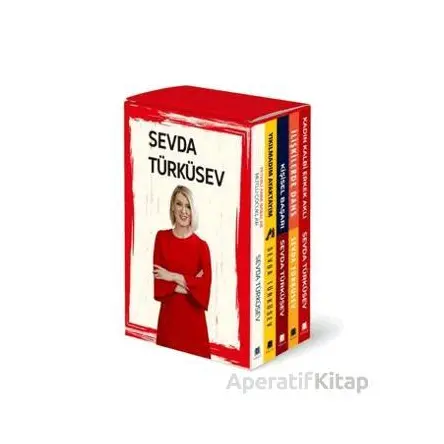 Sevda Türküsev Seti 5 Kitap - Sevda Türküsev - Parana Yayınları