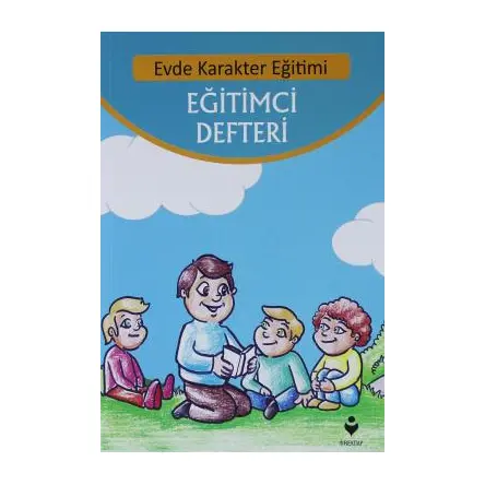 Evde Karakter Eğitimi Eğitimci Defter Tire Kitap