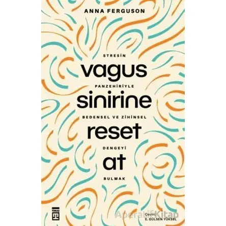 Vagus Sinirine Reset At - Anna Ferguson - Timaş Yayınları