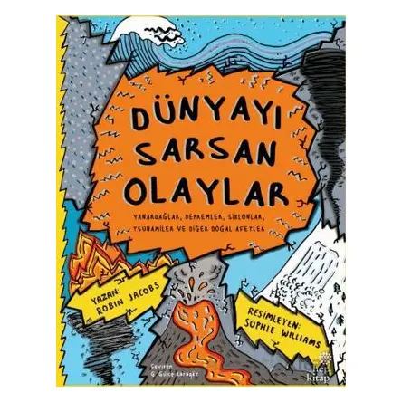 Dünyayı Sarsan Olaylar - Robin Jacobs - Hep Kitap
