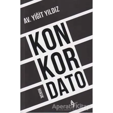 Konkordato - Yiğit Yıldız - A7 Kitap