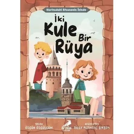 Haritadaki Efsanenin İzinde - İki Kule Bir Rüya - Özgür Özgülgün - Erdem Çocuk