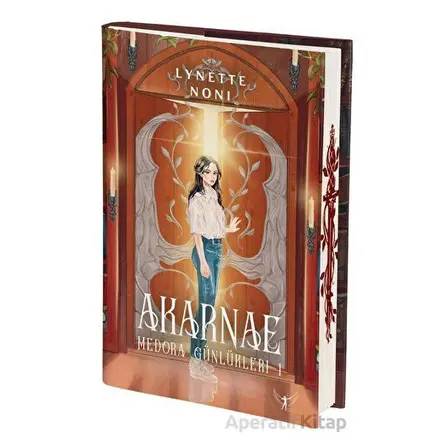 Akarnae - Medora Günlükleri 1 - Lynette Noni - Artemis Yayınları