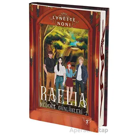 Raelia - Lynette Noni - Artemis Yayınları