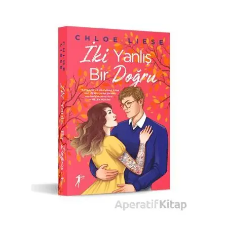 İki Yanlış Bir Doğru - Chloe Liese - Artemis Yayınları
