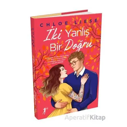 İki Yanlış Bir Doğru - Chloe Liese - Artemis Yayınları