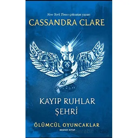 Kayıp Ruhlar Şehri - Cassandra Clare - Artemis Yayınları