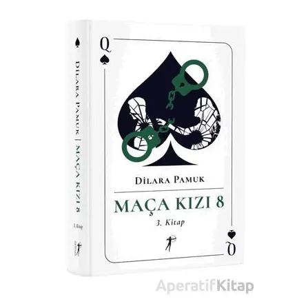 Maça Kızı 8 - 3. Kitap - Dilara Pamuk - Artemis Yayınları