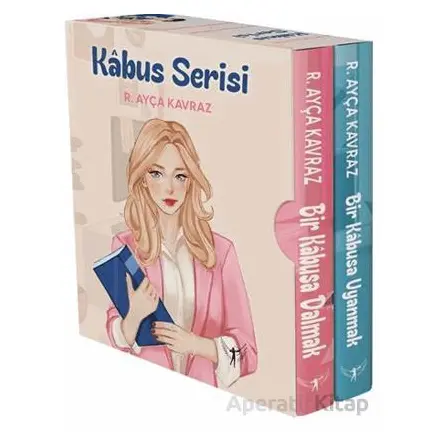 Kabus Serisi Set - R. Ayça Kavraz - Artemis Yayınları