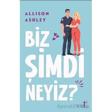 Biz Şimdi Neyiz? - Allison Ashley - Artemis Yayınları