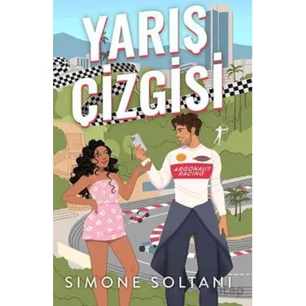 Yarış Çizgisi - Simone Soltani - Artemis Yayınları