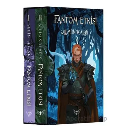 Fantom Etkisi Serisi İkili Kutulu Set - Selin Solaris - Artemis Yayınları