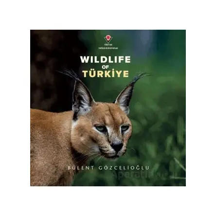 Wildife Of Türkiye - Bülent Gözcelioğlu - TÜBİTAK Yayınları